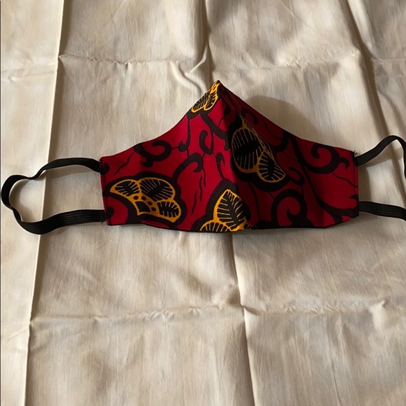 other Other - Authentic African Print Face Mask